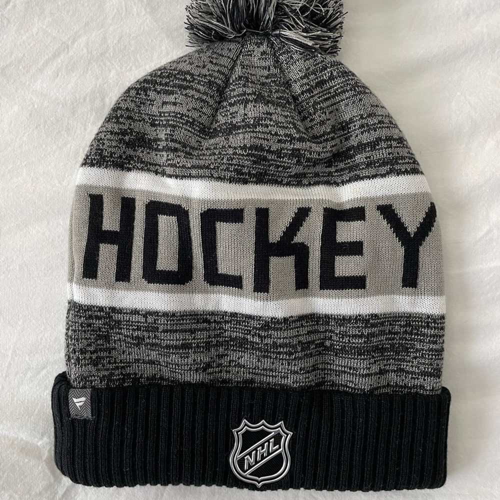 NHL Kings Beanie. Worn once.